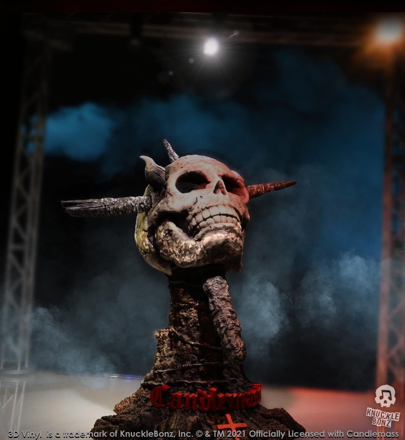 Candlemass KnuckleBonz Statue